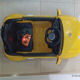Masinuta electrica cu telecomanda